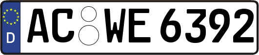 AC-WE6392