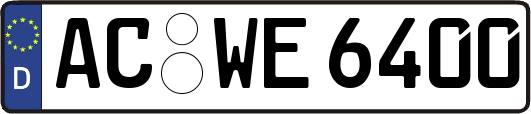 AC-WE6400