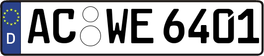 AC-WE6401