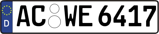 AC-WE6417