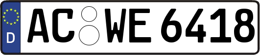 AC-WE6418