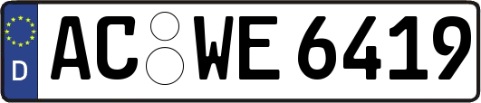 AC-WE6419