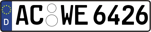 AC-WE6426