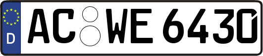 AC-WE6430