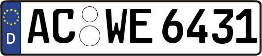 AC-WE6431