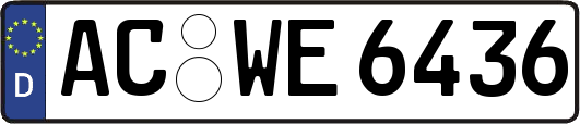 AC-WE6436