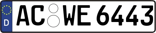 AC-WE6443
