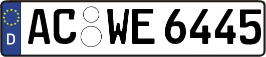 AC-WE6445