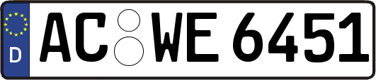 AC-WE6451