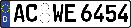 AC-WE6454