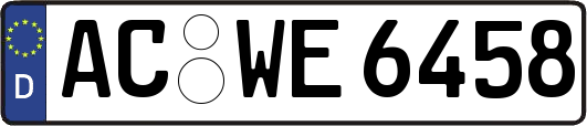 AC-WE6458
