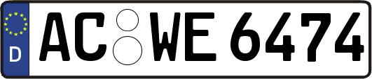 AC-WE6474