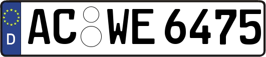 AC-WE6475