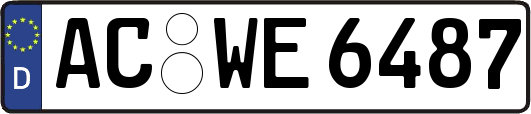 AC-WE6487