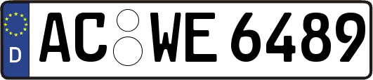 AC-WE6489