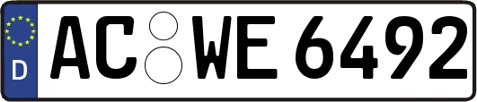 AC-WE6492