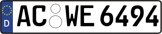AC-WE6494