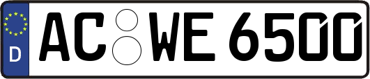 AC-WE6500