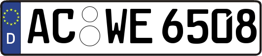 AC-WE6508