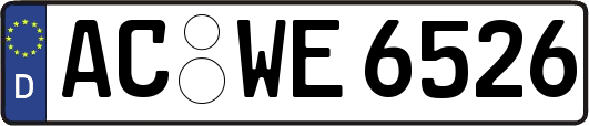 AC-WE6526