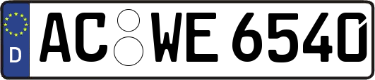 AC-WE6540