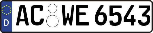 AC-WE6543