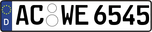 AC-WE6545