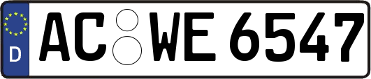 AC-WE6547