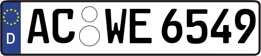 AC-WE6549