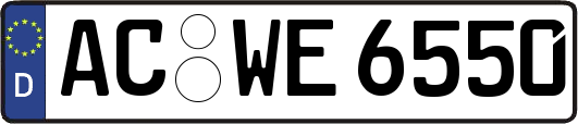 AC-WE6550
