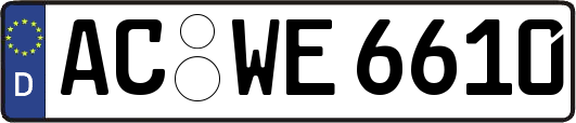 AC-WE6610