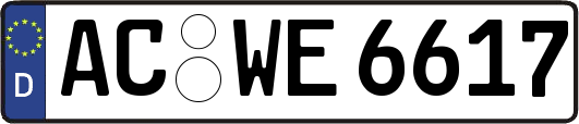 AC-WE6617