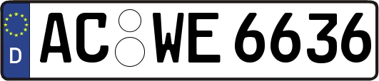 AC-WE6636
