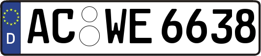 AC-WE6638