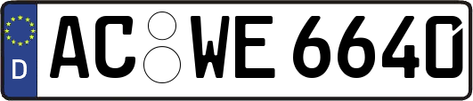 AC-WE6640