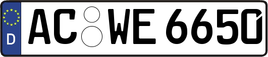 AC-WE6650