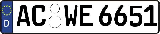 AC-WE6651