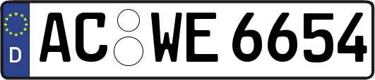 AC-WE6654