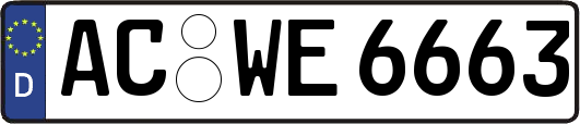 AC-WE6663
