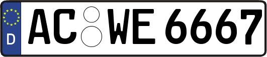 AC-WE6667