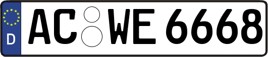 AC-WE6668