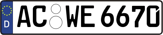 AC-WE6670