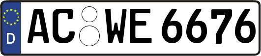 AC-WE6676