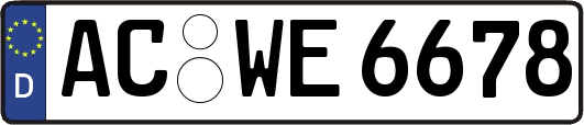 AC-WE6678