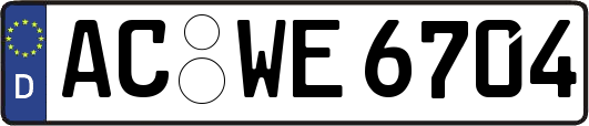 AC-WE6704