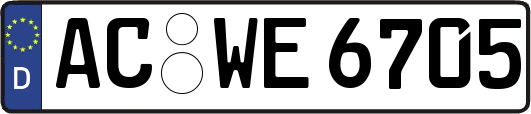 AC-WE6705