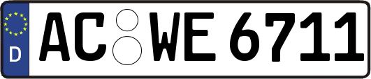 AC-WE6711