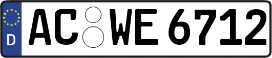 AC-WE6712