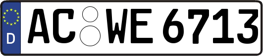 AC-WE6713