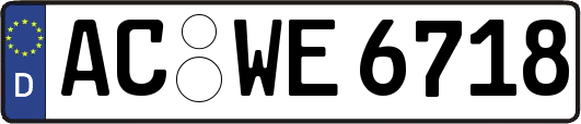 AC-WE6718